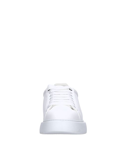Stringate in pelle G2FIRENZE | LOGO TACCOBIANCO-NERO